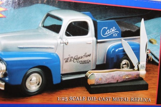 CASE 1951 FORD PICKUP WITH CASE XX POCKET KNIFE