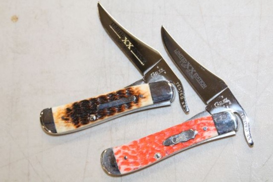 CASE RUSSLOCK 2-DRMOLASSES & 2- SALMON