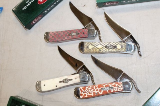 CASE RUSSLOCK ANTIQUE, APPA, GIRAFFE & CHEXX