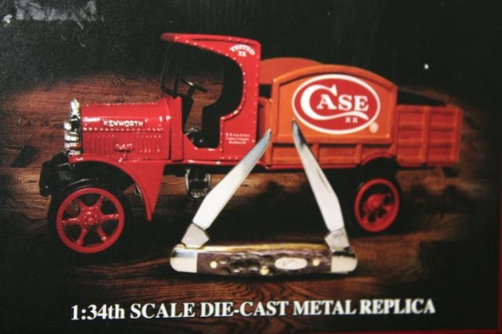 CASE 1925 KENWORTH TRUCK CASE XX POCKET KNIFE