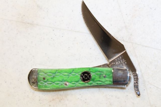 CASE RUSSLOCK BR GREEN