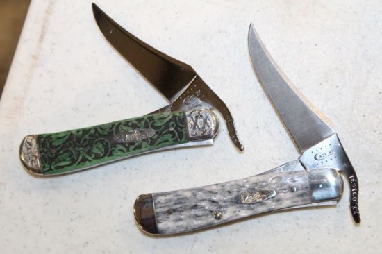 CASE RUSSLOCK BUR GREEN, GRAY