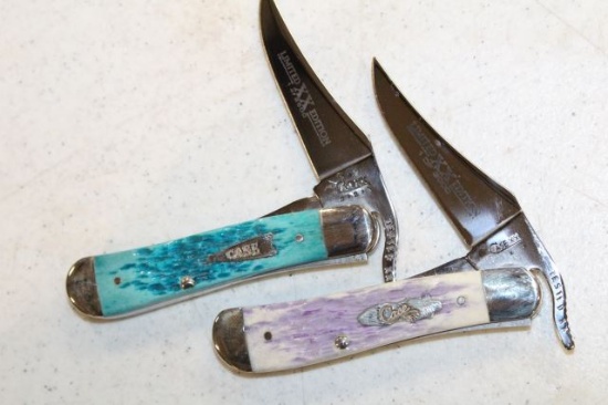CASE RUSSLOCK PERIWINKLE & CRRBN BLUE