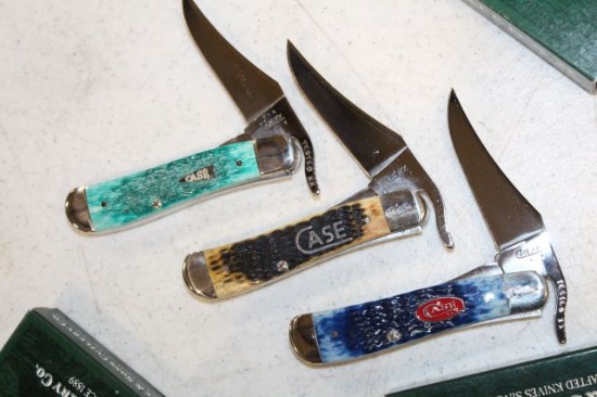 CASE RUSSLOCK NAVY BLUE, DR ANTIQUE & JADE