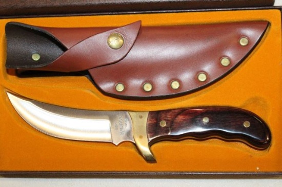 BUCK KALINGA KNIFE MODEL 401 WITH SHEATH IN BOX