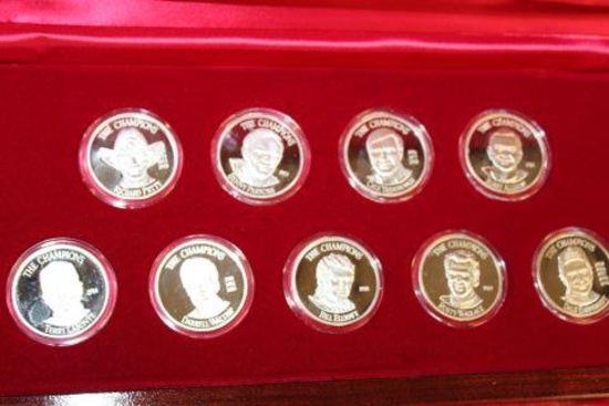 THE CHAMPIONS 20TH ANNIVERSARY COMM COIN COLLECTIN