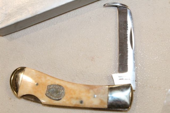 PARKER CUT HOOF & HAY KNIFE