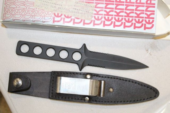 TEKNA KNIFE WITH SHEATH