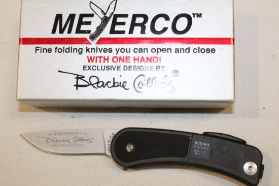 MEYERCO STRUT N CUT BY BLACKIE COLLINS