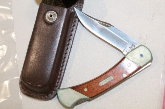 LL BEAN KNIFE WITH SHEATH