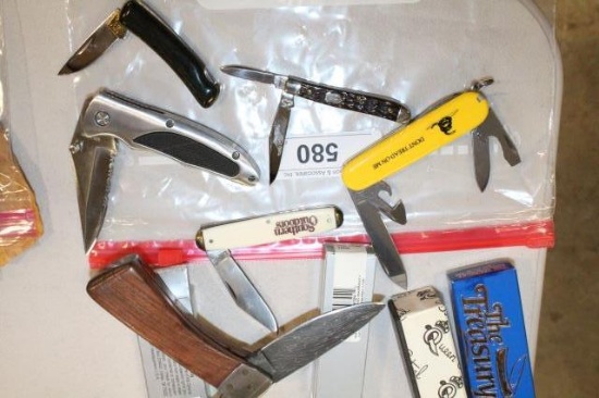6 MISC KNIVES