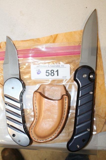 2 - 1 BLADE KNIVES