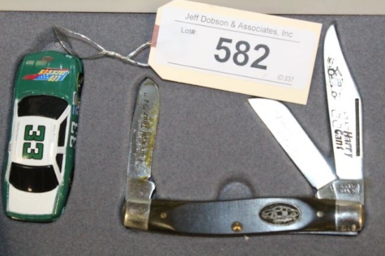 SCHRADE CUTLERY HARRY GANT 33 1116 OF 2500
