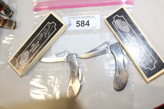 2 FROST CUTLERY 1991 WINSTON CUP CHAMPION