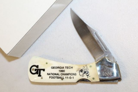 FROST CUTLERY GA TECH 1990 NATIONAL CHAMPS