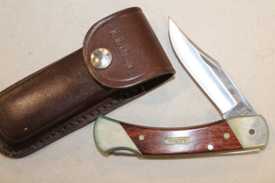 LL BEAN KNIFE WITH SHEATH