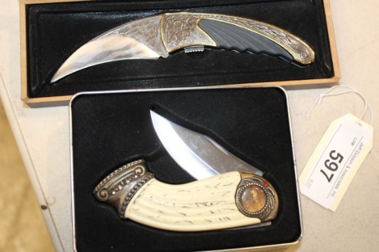 2 MISC KNIVES