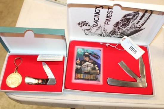 2 BEAR MGC CUTLERY KNIFE & RACING FINEST KNIFE