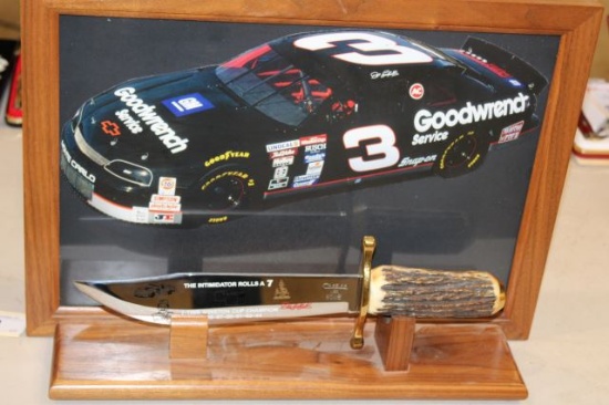 CASE 7 TIME WINSTON CUP CHAMPION THE INTIMIDATOR