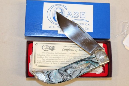 CASE 1 BLADE KNIFE IN BOX