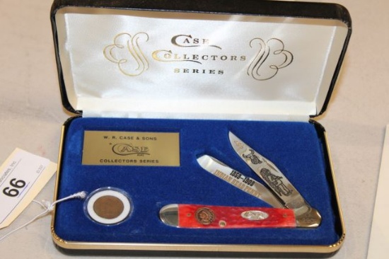 CASE 1859-1909 INDIAN HEAD PENNY KNIFE