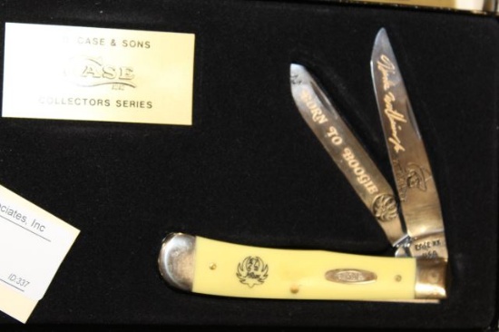 CASE HANK WILLIAMS JR BORN TO BOOGIE KNIFE