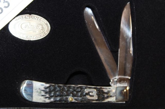 CASE DALE EARNHARDT 3 KNIFE