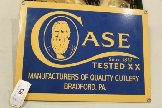 CASE TESTED XX PORC SIGN