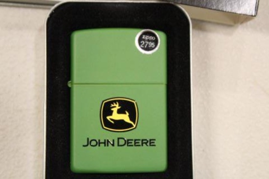 ZIPPO JOHN DEERE LIGHTER