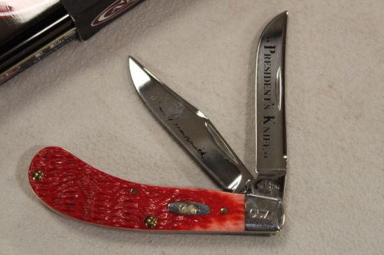 CASE SADDLEHORN OLD RED KNIFE