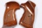 COLT PYTHON COMM WALNUT TARGET GRIPS WITH PACKAGE
