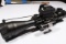 4- 16 X 50 EG RED / GREEN RIFLE SCOPE WITH RED DOT