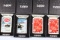 ZIPPO CHRISTMAS LIGHTERS