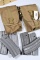 2 AR CLIP POUCHES WITH 3 CLIPS IN EACH POUCH