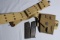 PISTOL BELT WITH 45 CLIP POUCH & 2 - 45 CLIPS