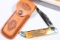 CASE XX BONE STAG FOLDING HUNTER