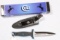 COLT BLACK & BLUE FIXED BLADE DAGGER KNIFE
