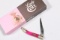 COLT LADY COLT ENGRAVED PINK HANDLES