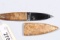 COLT FIXED BLADE KNIFE BURL HANDLES MAGNETIC SHEAH