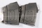 2 CHINESE AK47 7.62 X 39 5 ROUND MAGAZINES