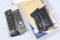 2 WALTHER FACTGORY  380 MAGAZINES & WALTHER GRIPS