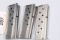 3 - 1911 STYLE 9MM LUGER MAGAZINES (1 MARKED COLT)