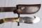 WHITETAIL CUTLERY KNIFE WITH SHEATH