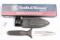 SMITH WESSON BOOT KNIFE SW820 WITH BOX