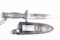 EAGLE BRAND A27 BOOT DAGGER & SHEATH