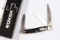 BOKER 3 BLADE KNIFE BLACK HANDLES