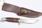 WESTERN USA L66 KNIFE WITH SHEATH