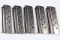 5 - 1911 STYLE BLUED 9MM MAGAZINES