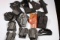 12 HOLSTERS & 4 MAG HOLDERS