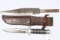 BOWIE BLADE & GERMAN FRONTIER KNIFE